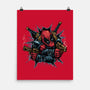 Mercenary For Hire-None-Matte-Poster-glitchygorilla