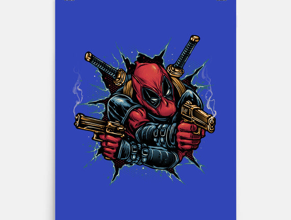 Mercenary For Hire