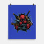 Mercenary For Hire-None-Matte-Poster-glitchygorilla