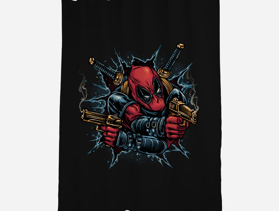 Mercenary For Hire