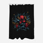Mercenary For Hire-None-Polyester-Shower Curtain-glitchygorilla