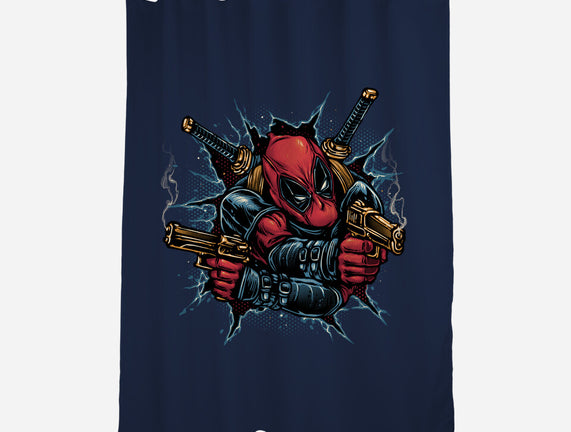 Mercenary For Hire