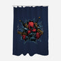 Mercenary For Hire-None-Polyester-Shower Curtain-glitchygorilla