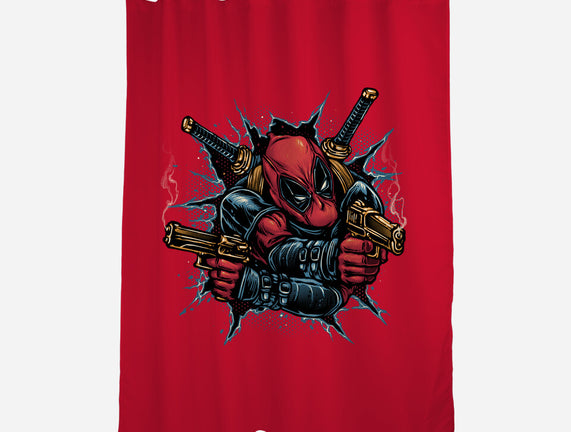 Mercenary For Hire
