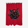 Mercenary For Hire-None-Polyester-Shower Curtain-glitchygorilla