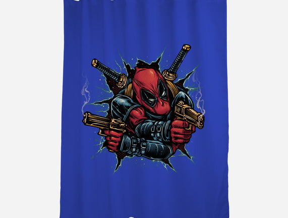 Mercenary For Hire