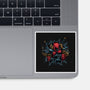 Mercenary For Hire-None-Glossy-Sticker-glitchygorilla
