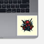 Mercenary For Hire-None-Glossy-Sticker-glitchygorilla