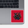 Mercenary For Hire-None-Glossy-Sticker-glitchygorilla