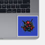 Mercenary For Hire-None-Glossy-Sticker-glitchygorilla