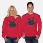 Mercenary For Hire-Unisex-Crew Neck-Sweatshirt-glitchygorilla