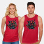 Mercenary For Hire-Unisex-Basic-Tank-glitchygorilla