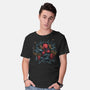 Mercenary For Hire-Mens-Basic-Tee-glitchygorilla