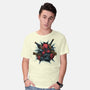 Mercenary For Hire-Mens-Basic-Tee-glitchygorilla