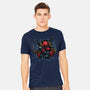 Mercenary For Hire-Mens-Heavyweight-Tee-glitchygorilla