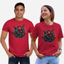 Mercenary For Hire-Unisex-Basic-Tee-glitchygorilla