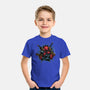 Mercenary For Hire-Youth-Basic-Tee-glitchygorilla