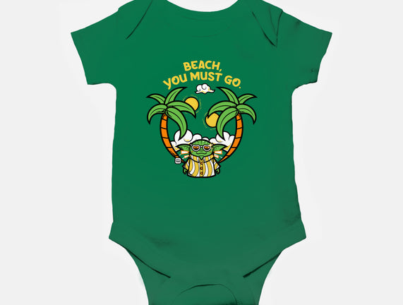 Beach You Must Go