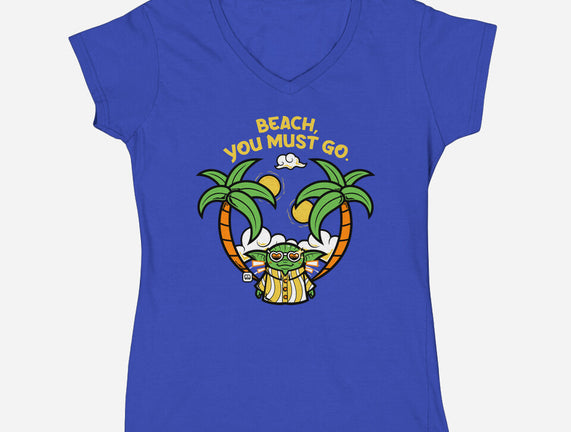 Beach You Must Go