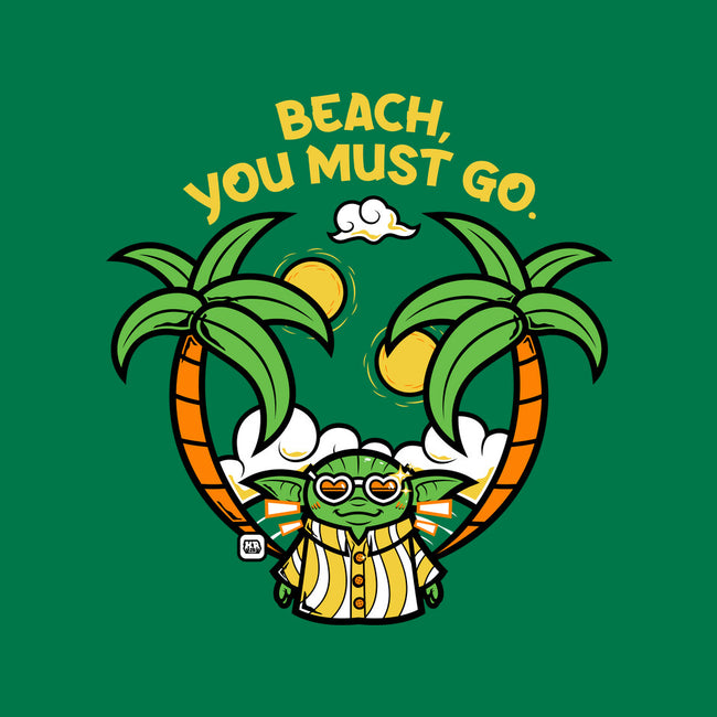 Beach You Must Go-None-Fleece-Blanket-krisren28