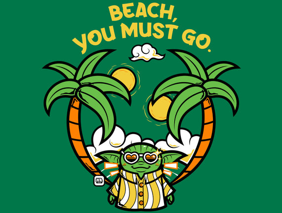 Beach You Must Go