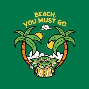 Beach You Must Go