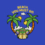 Beach You Must Go-Mens-Basic-Tee-krisren28