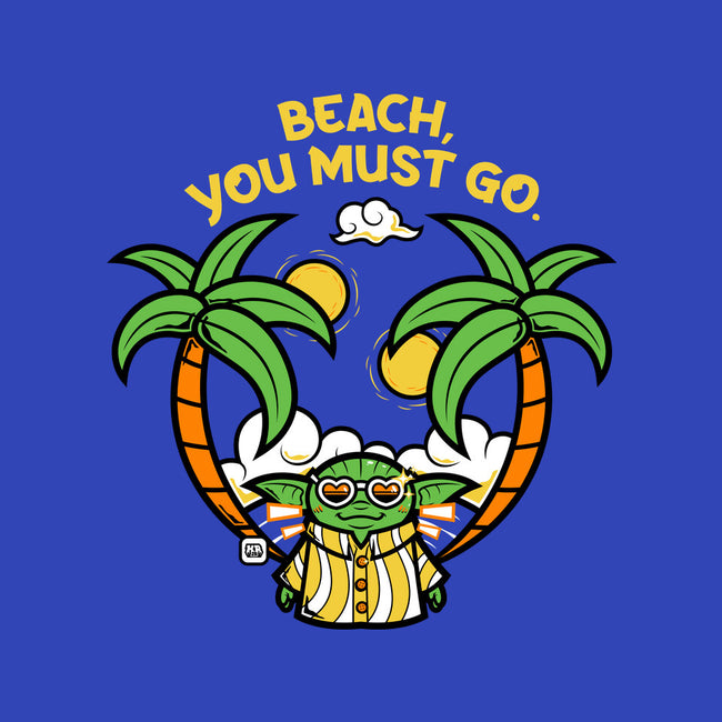 Beach You Must Go-Mens-Heavyweight-Tee-krisren28