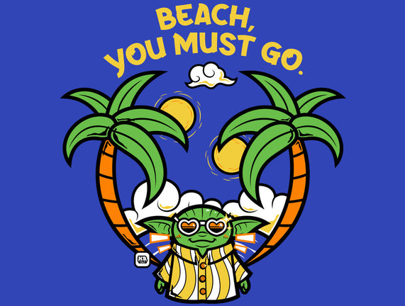 Beach You Must Go