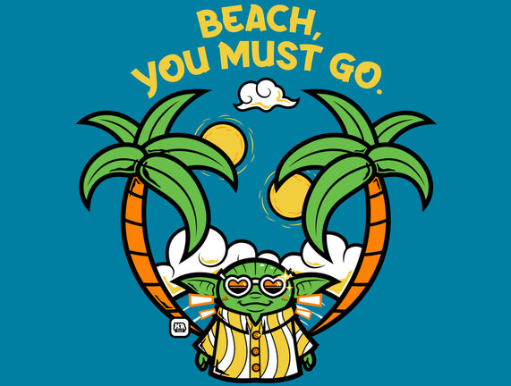 Beach You Must Go