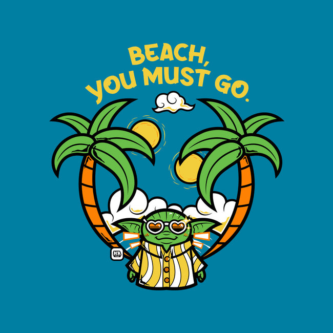 Beach You Must Go-Unisex-Basic-Tee-krisren28