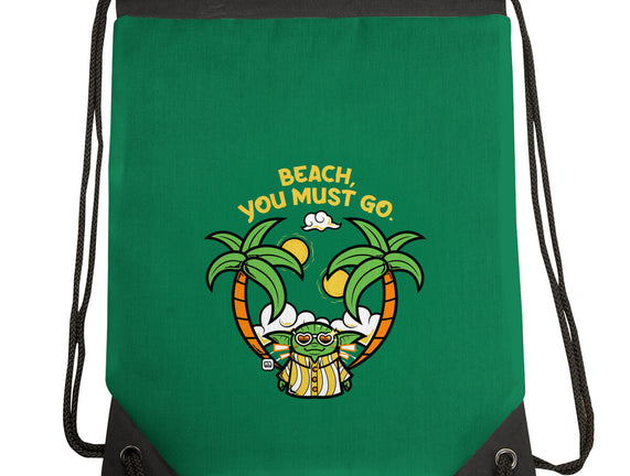 Beach You Must Go
