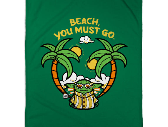 Beach You Must Go