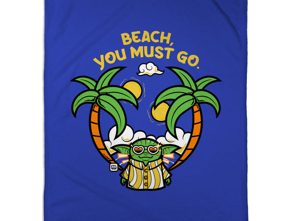 Beach You Must Go