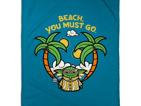 Beach You Must Go