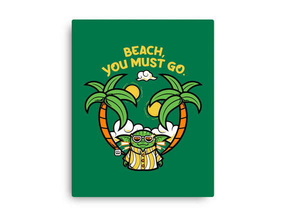 Beach You Must Go