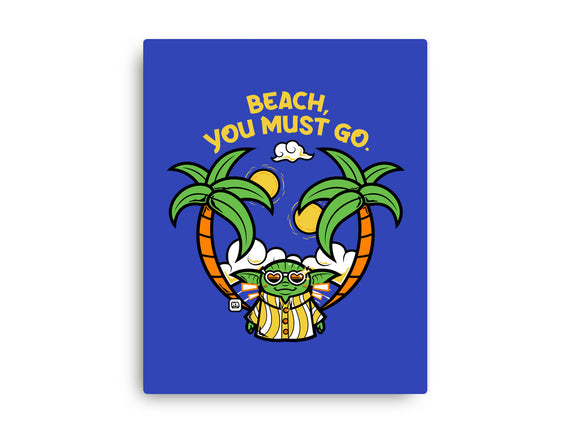 Beach You Must Go