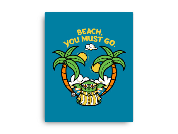 Beach You Must Go