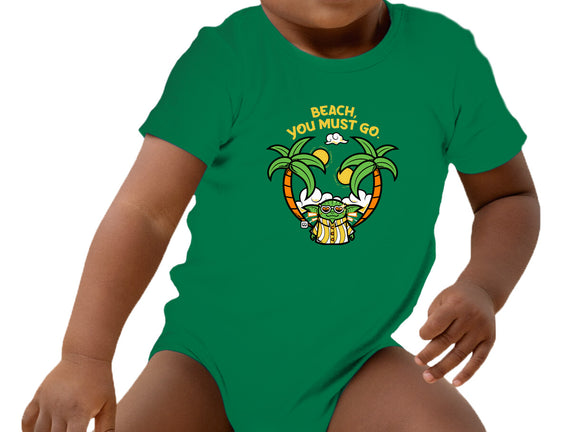 Beach You Must Go