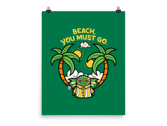 Beach You Must Go