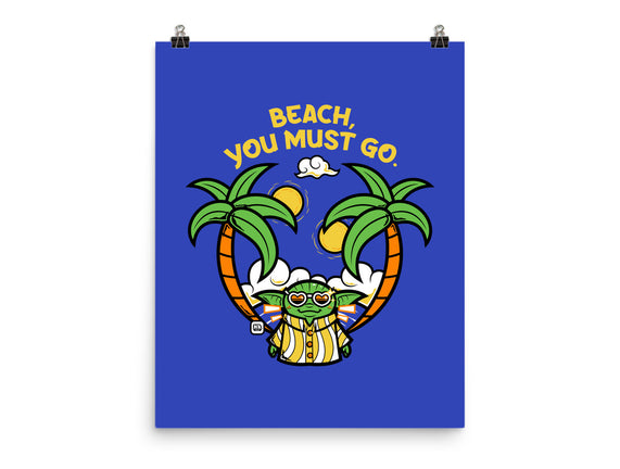 Beach You Must Go