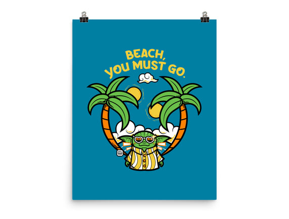 Beach You Must Go