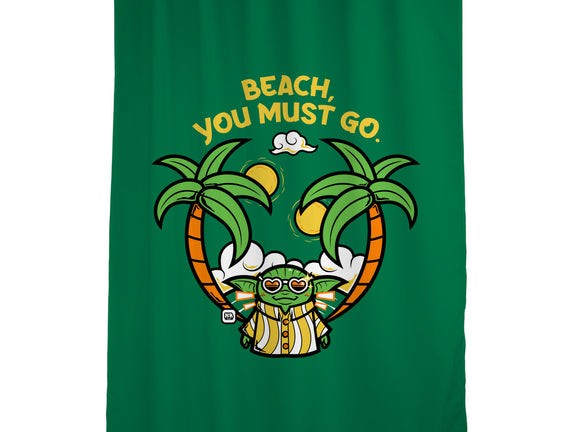 Beach You Must Go