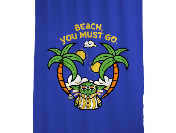 Beach You Must Go