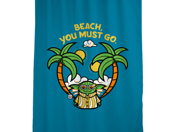 Beach You Must Go