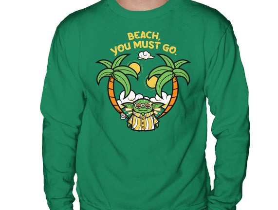 Beach You Must Go