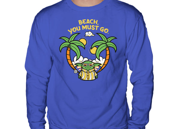 Beach You Must Go