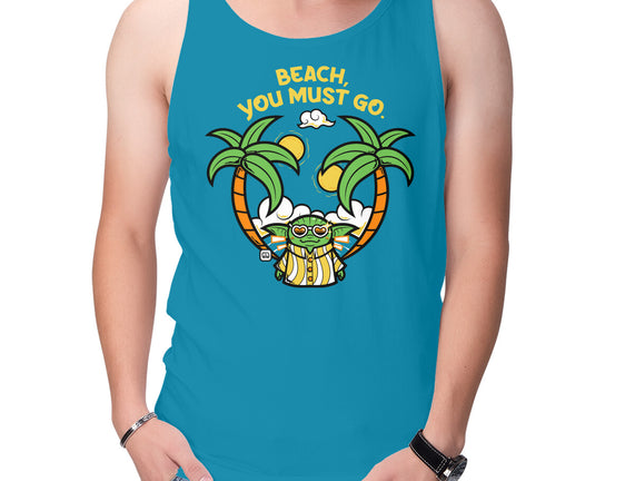 Beach You Must Go