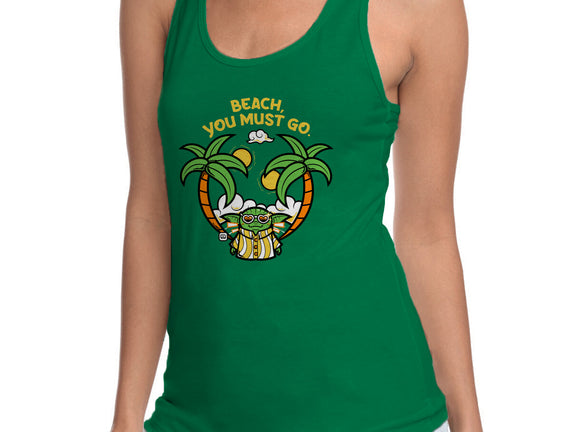 Beach You Must Go