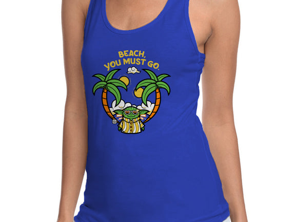 Beach You Must Go